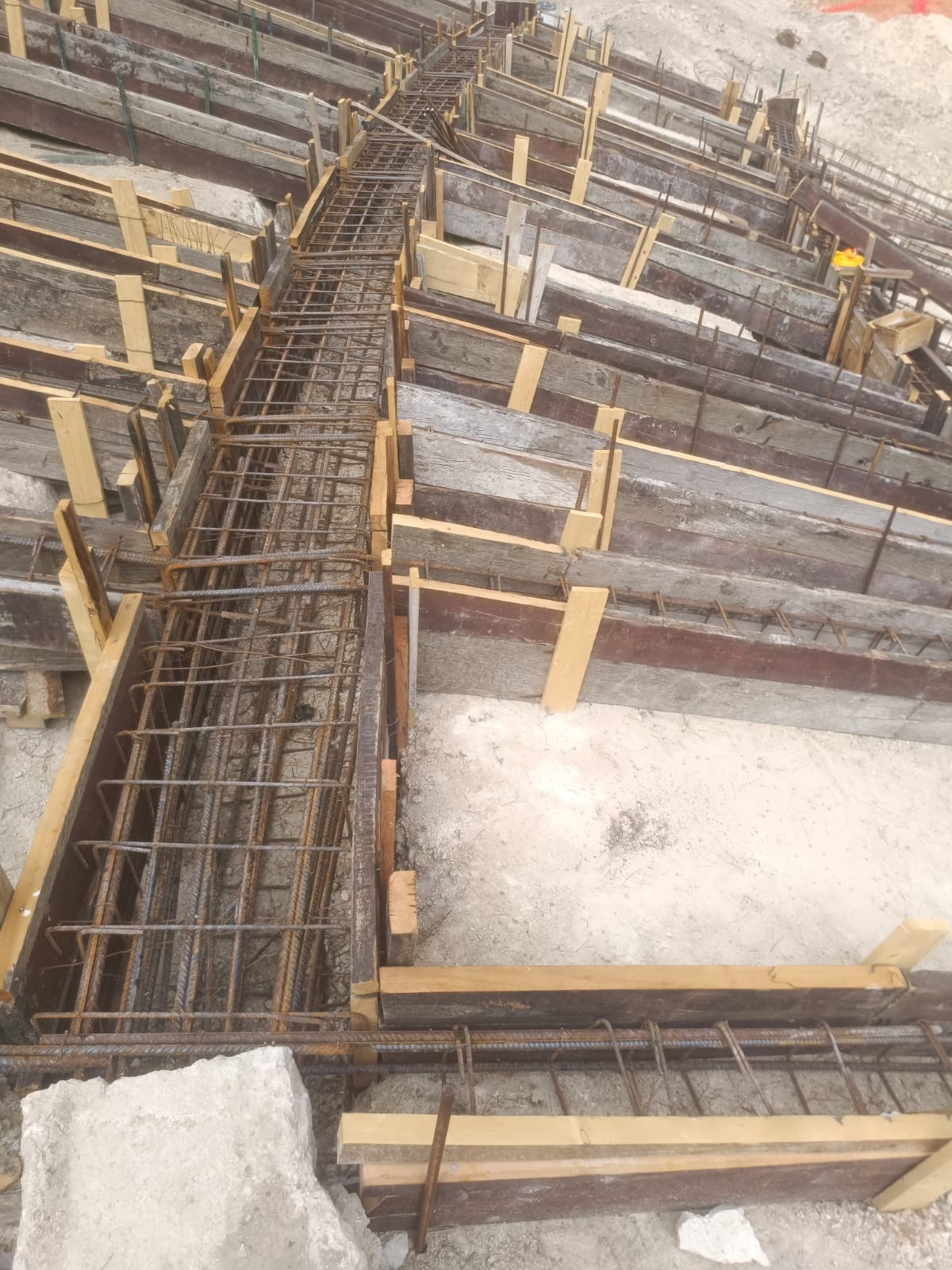Casseforme e armature per le strutture in c.a.